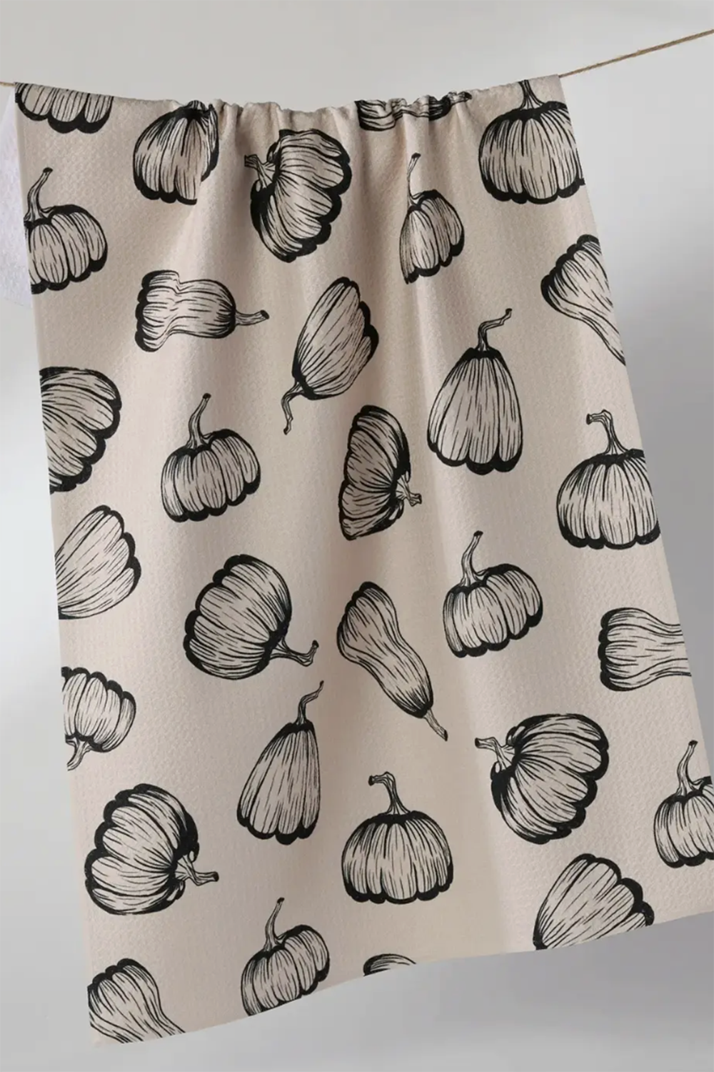 Geometry Kitchen Tea Towel - Hollow Season