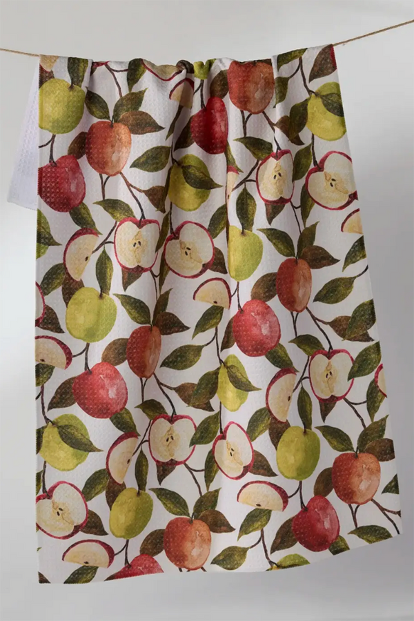 Geometry Kitchen Tea Towel - Honeycrisp