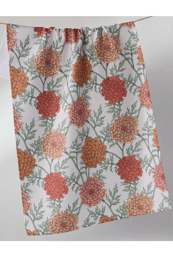 Geometry Kitchen Tea Towel - Marigold Manor