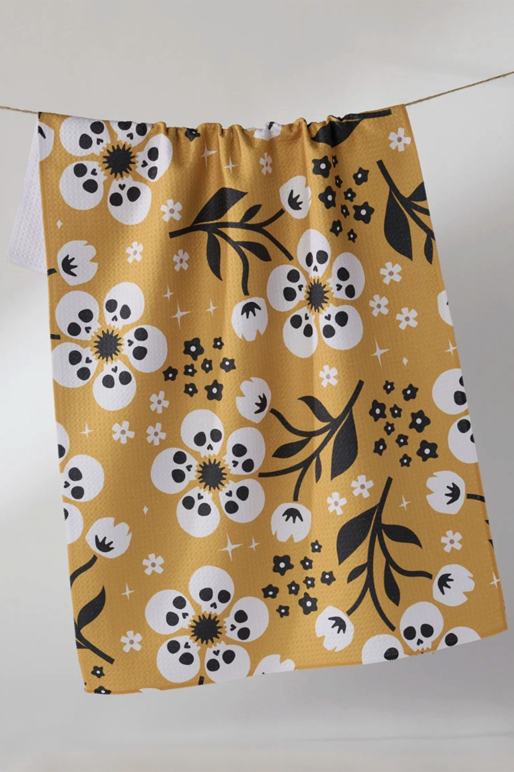 Geometry Kitchen Tea Towel - Marrow Bloom