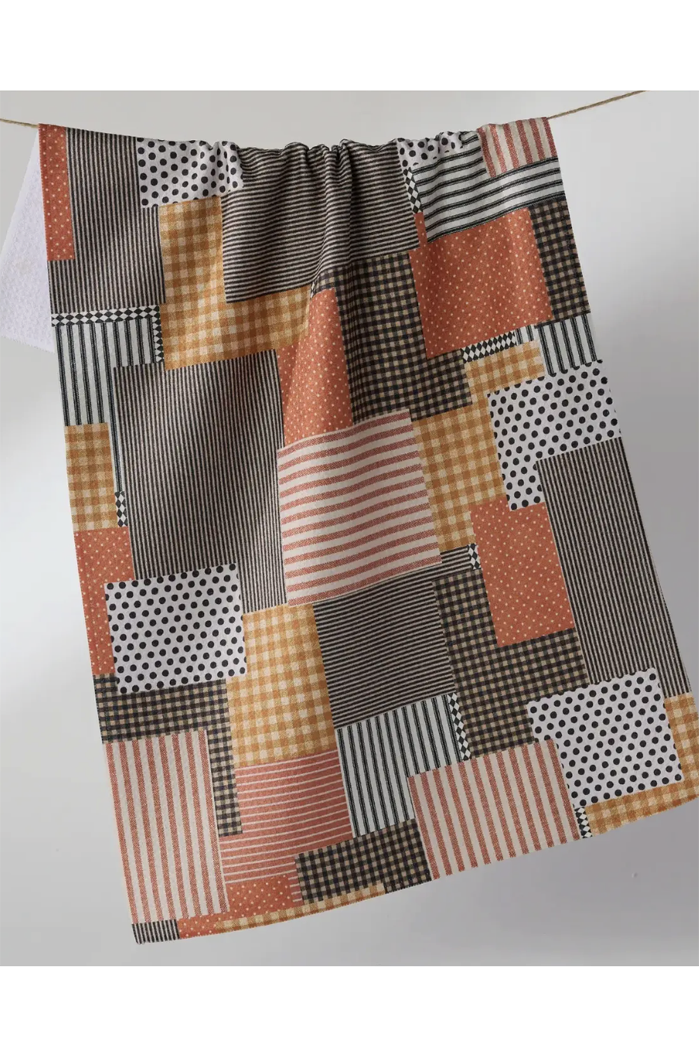 Geometry Kitchen Tea Towel - Patch and Pumpkin