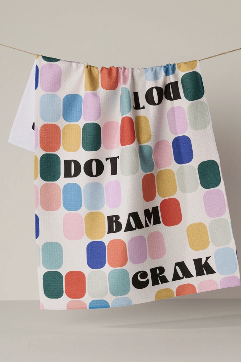 Geometry Kitchen Tea Towel - Tile Talk
