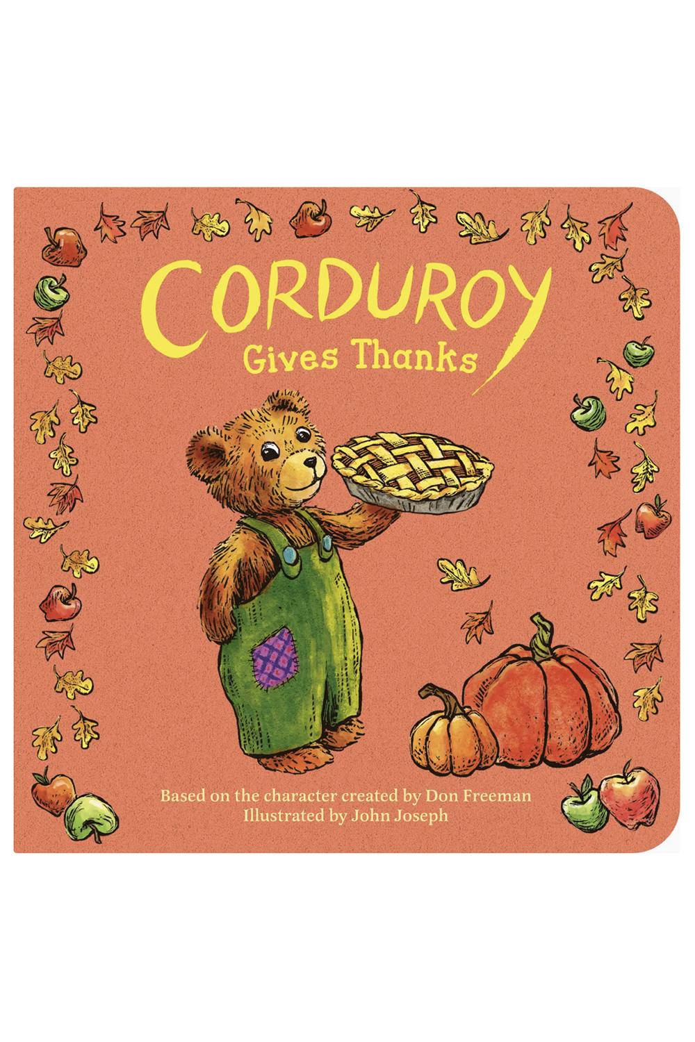 Corduroy Gives Thanks Book