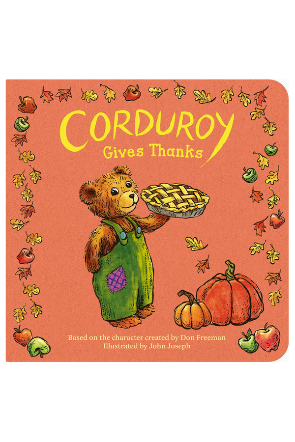 Corduroy Gives Thanks Book