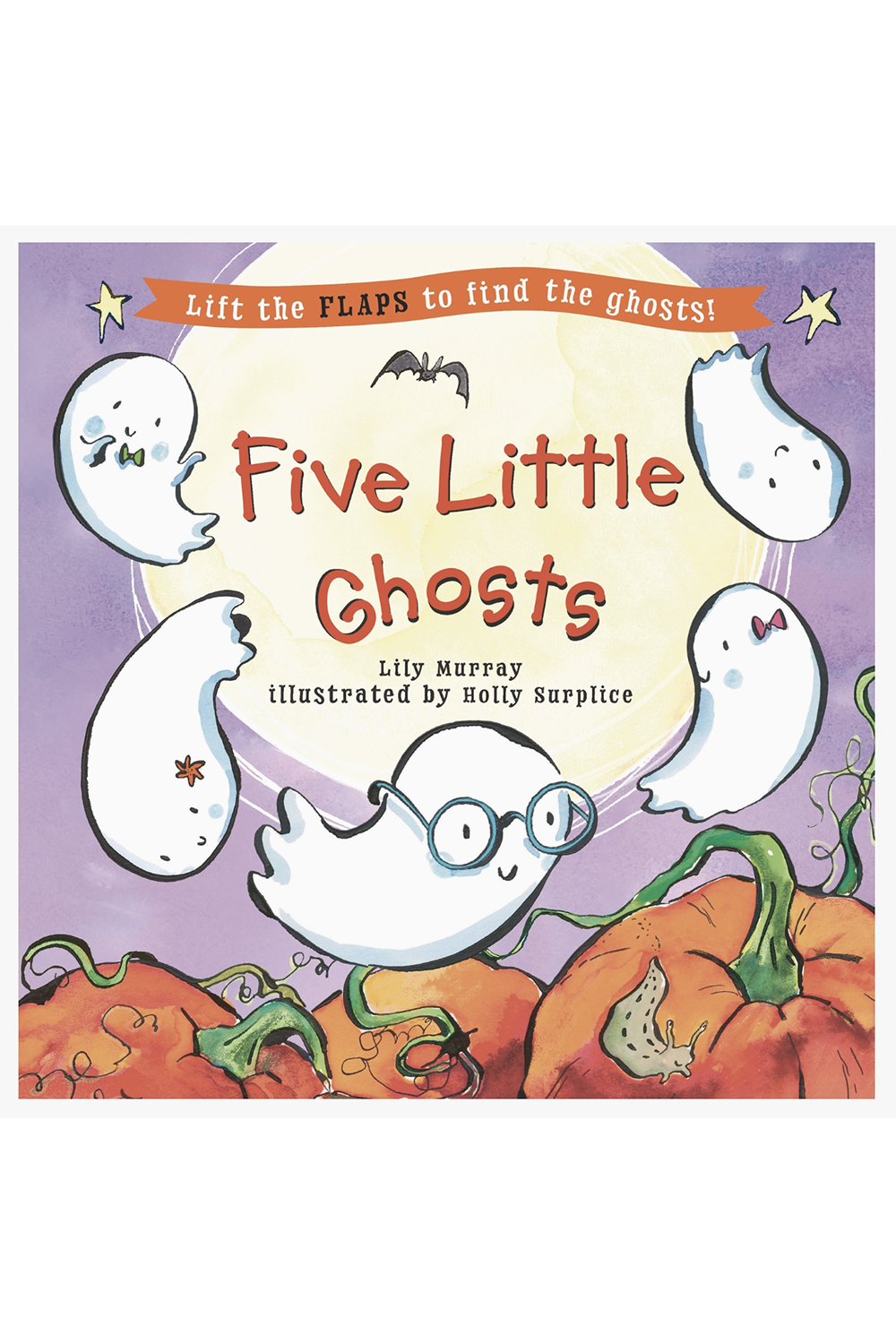 Five Little Ghosts Book