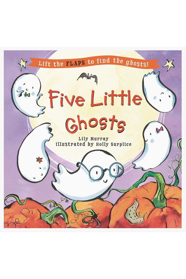Five Little Ghosts Book