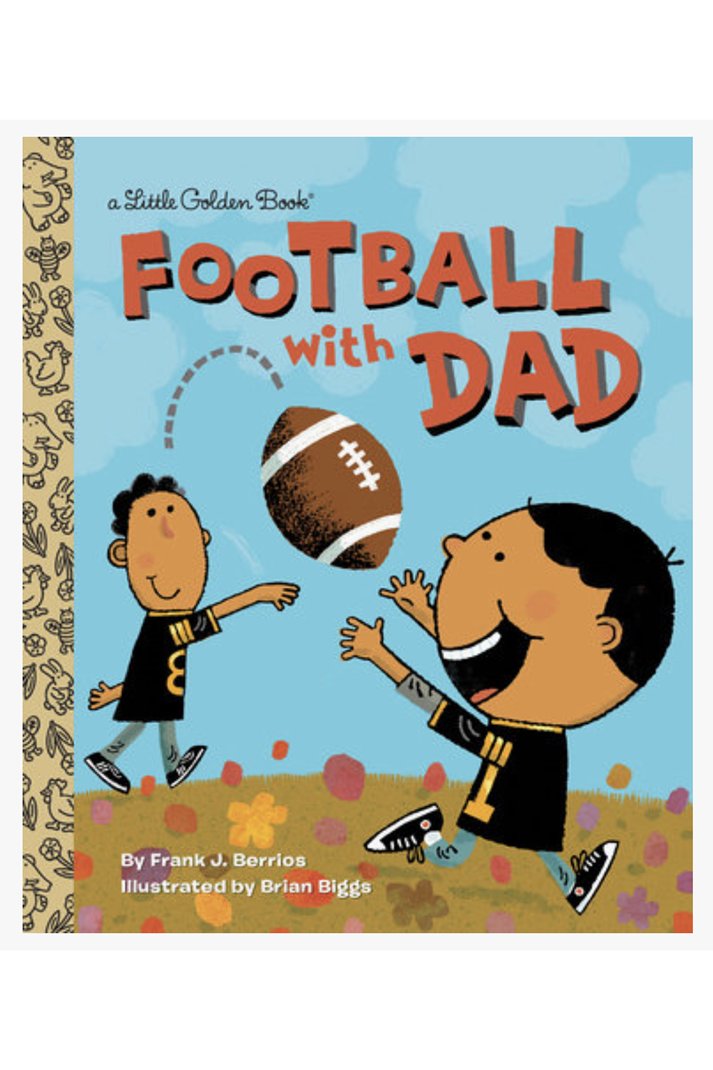 Football with Dad Book