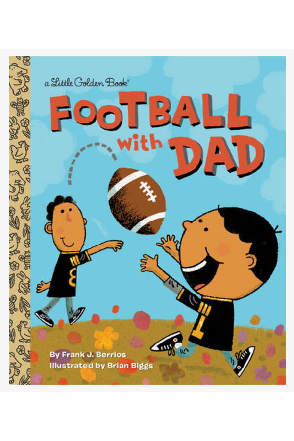 Football with Dad Book