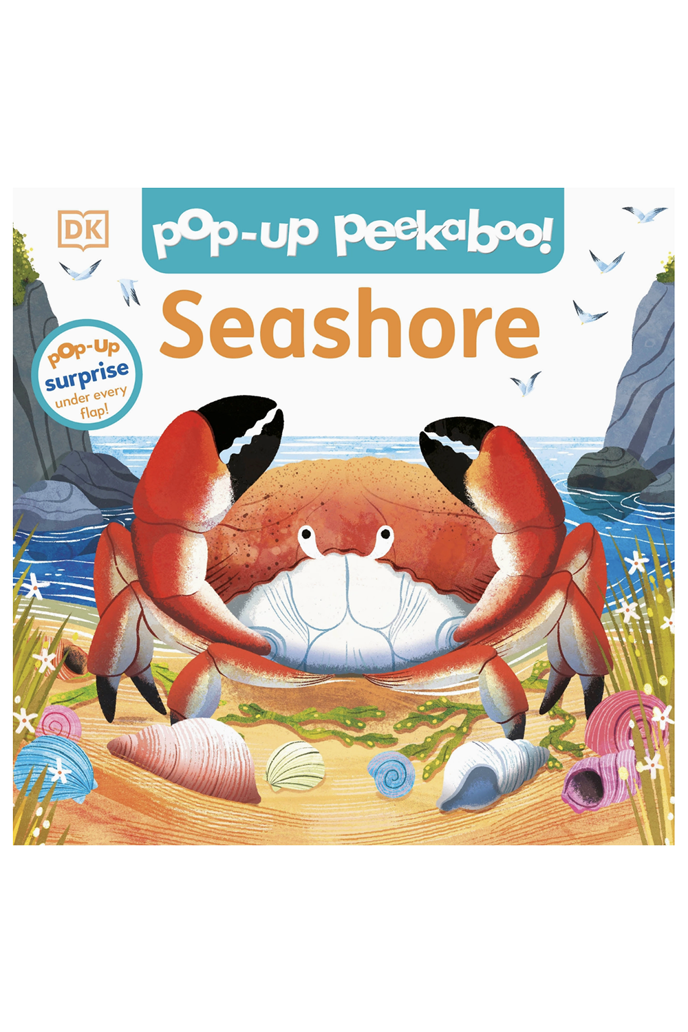 Pop-Up Peekaboo: Seashore Book