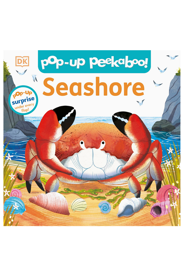Pop-Up Peekaboo: Seashore Book