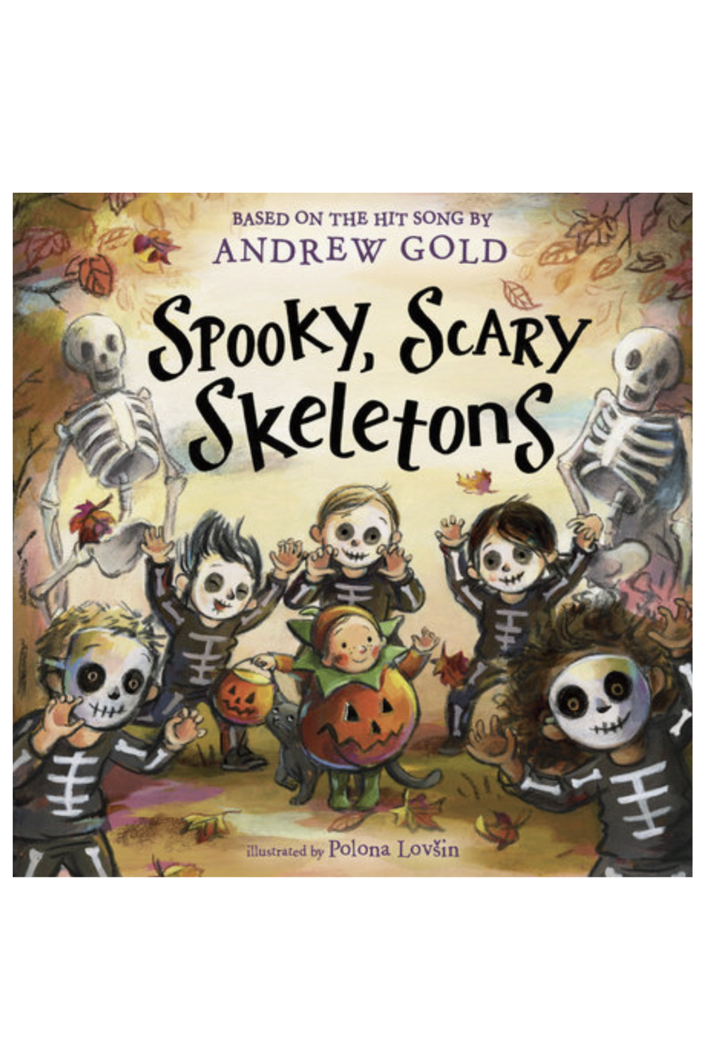Spooky, Scary Skeletons Book