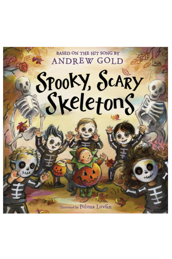 Spooky, Scary Skeletons Book