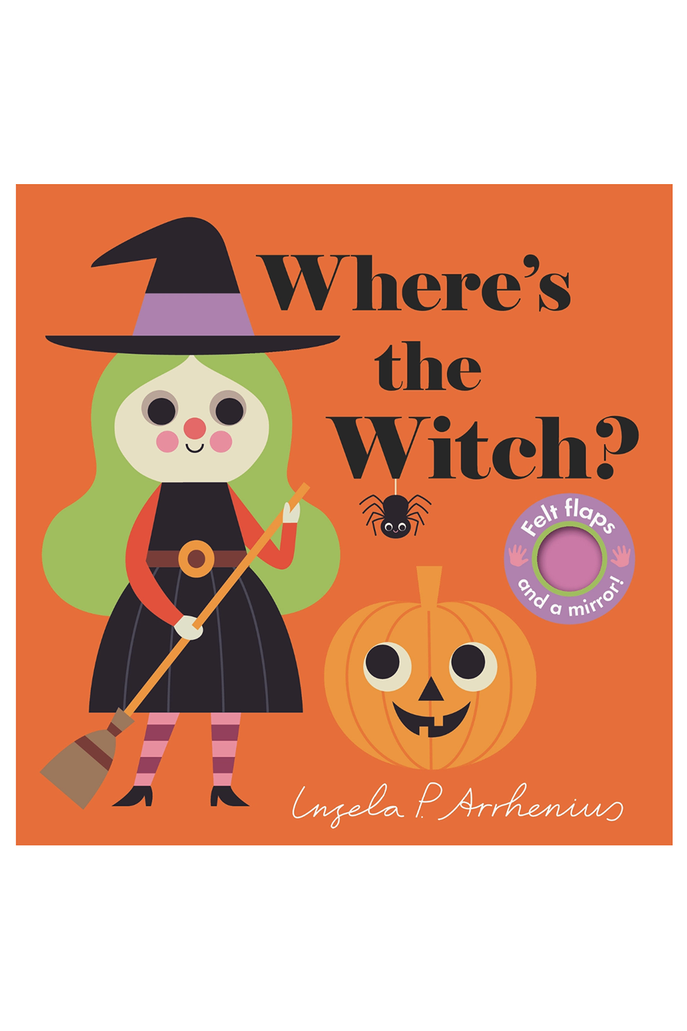 Where's The Witch Book
