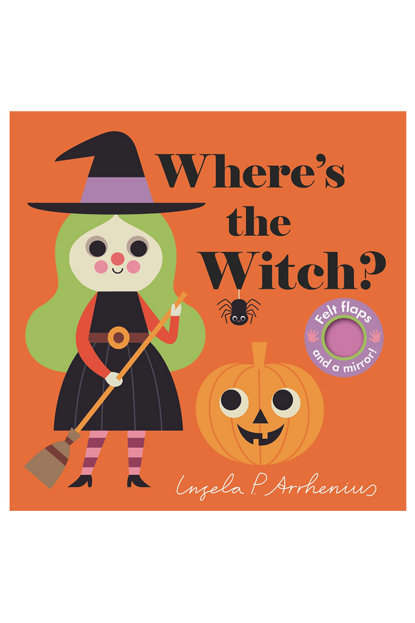 Where's The Witch Book