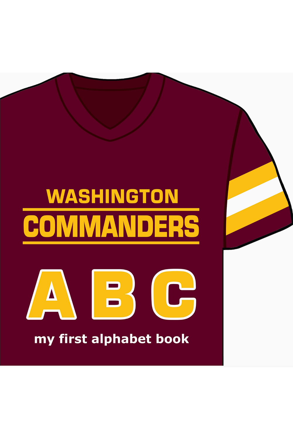 Washington Commanders ABC Book