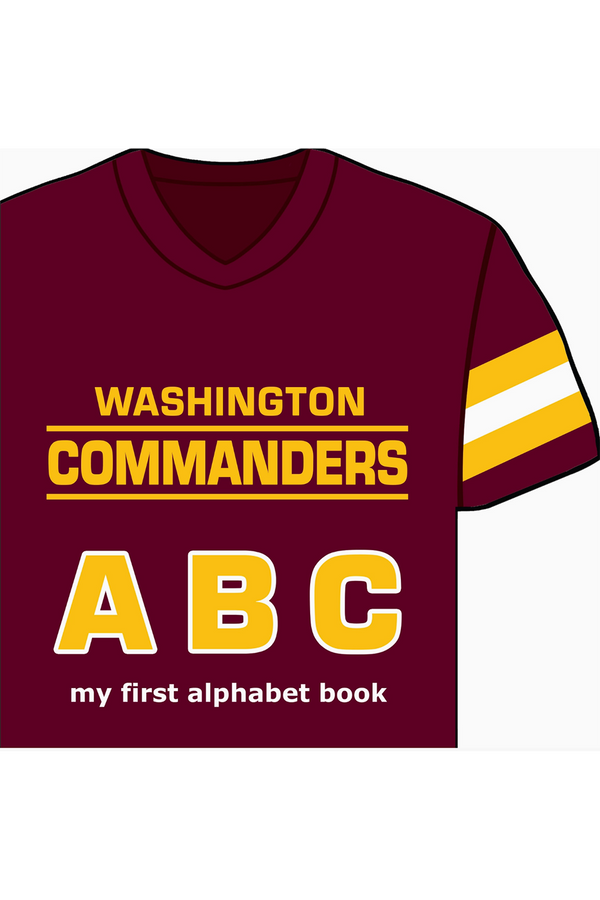 Washington Commanders ABC Book
