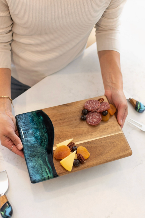 Lynnie Cheeseboard - Mini Northern Lights
