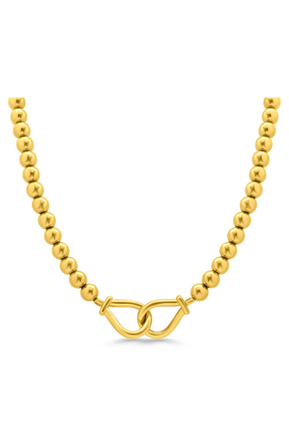 ISLA Get Hooked Necklace Gold - Gold