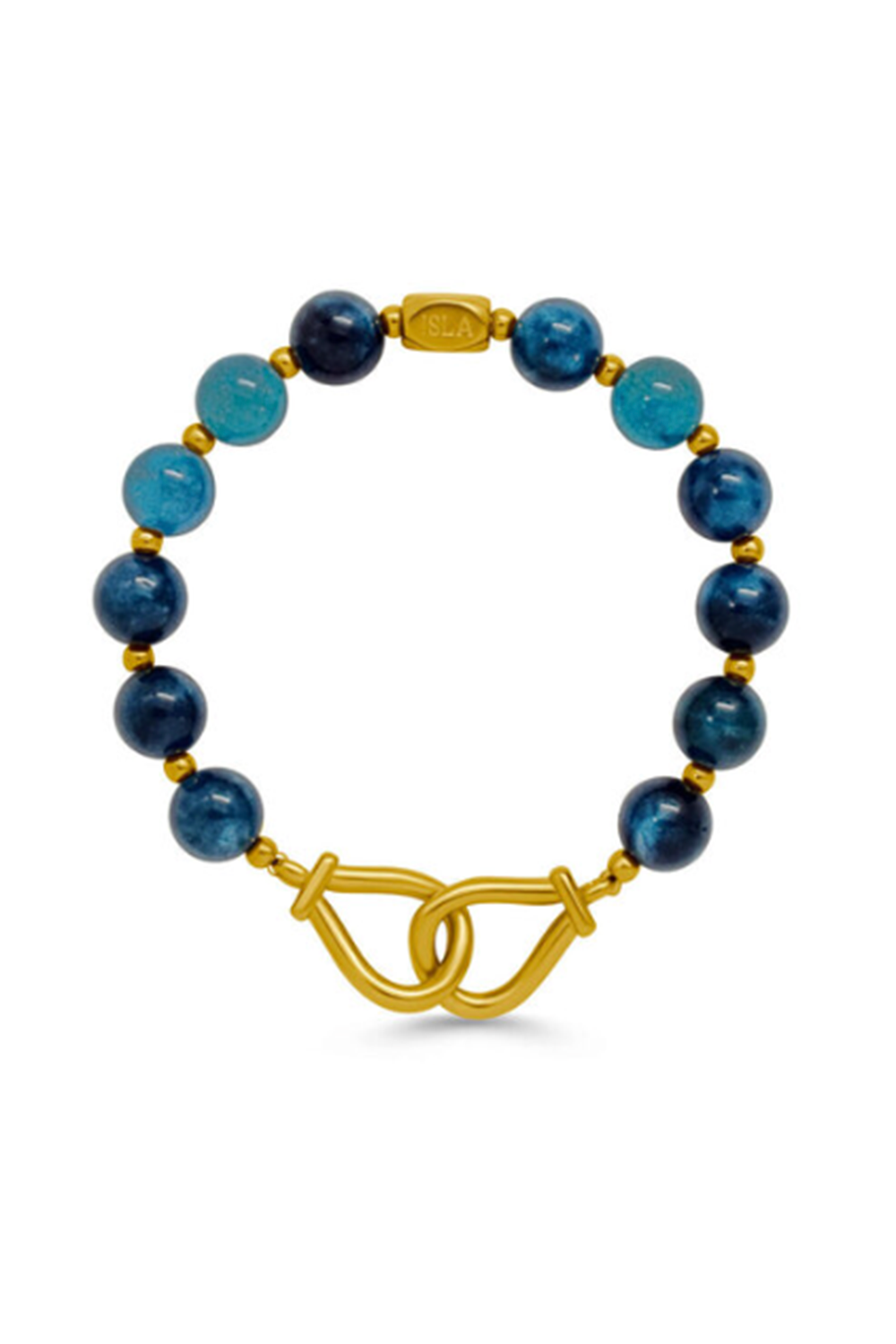 ISLA Get Hooked Gold Bracelet - Turqs & Caicos