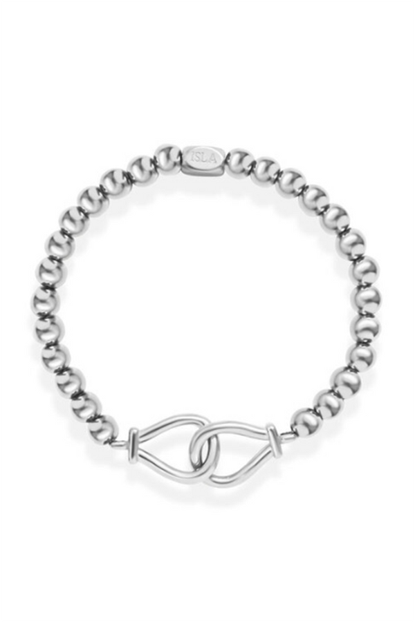 ISLA Get Hooked Steel Bracelet - Steel