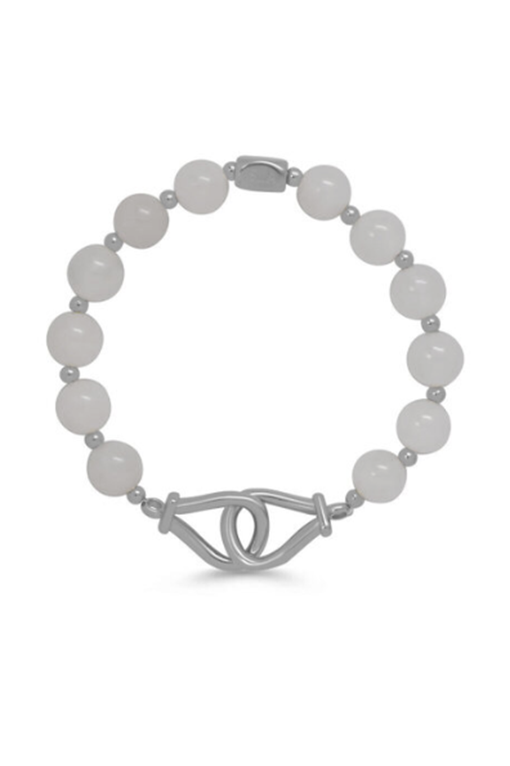 ISLA Get Hooked Steel Bracelet - White Cap