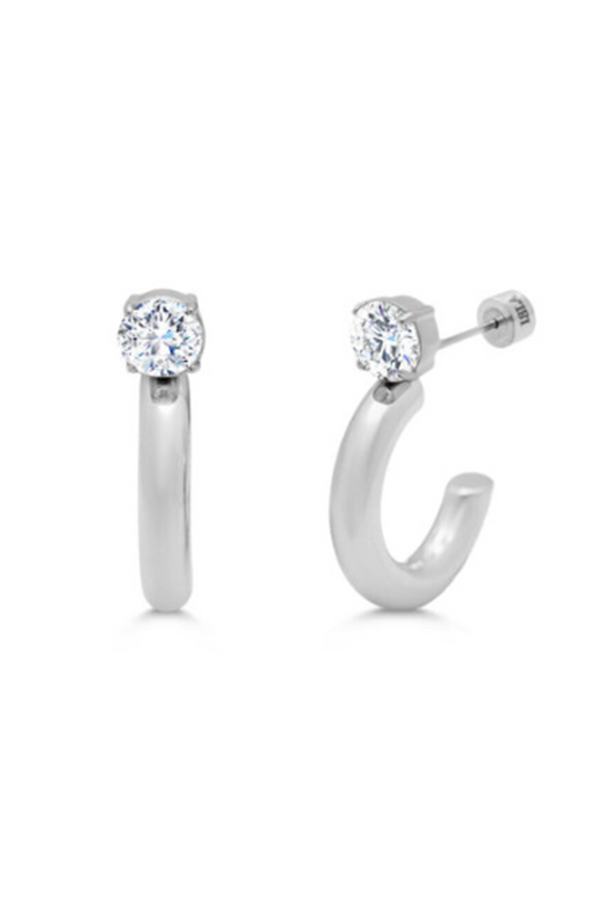 ISLA Beyond Basic Earring - Steel