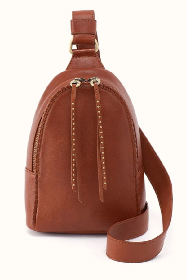 Fern Sling Crossbody Bag - Kindling Brown