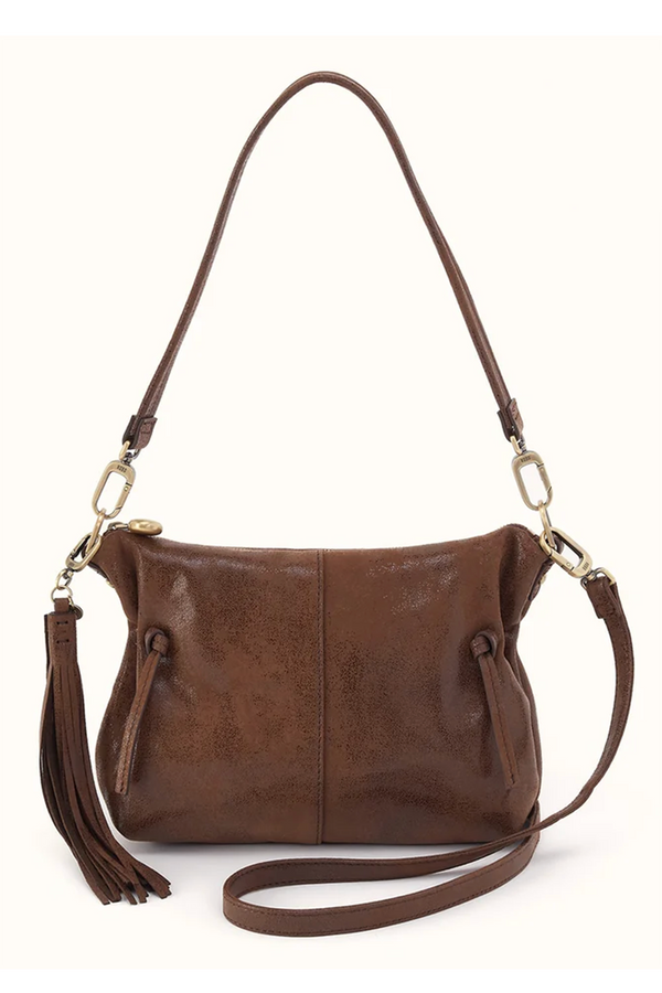 Kori Crossbody Bag - Buffed Hide Mocha