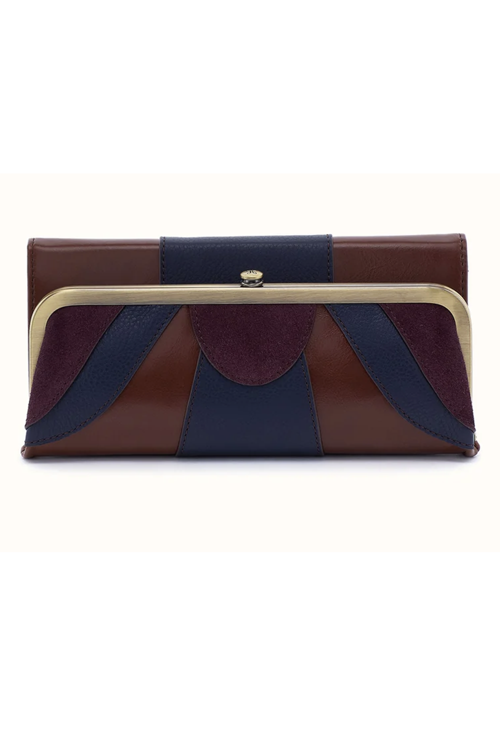 Rachel Wallet - Velvet Hide Design Ink Navy