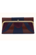 Rachel Wallet - Velvet Hide Design Ink Navy