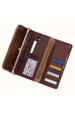 Rachel Wallet - Velvet Hide Design Ink Navy