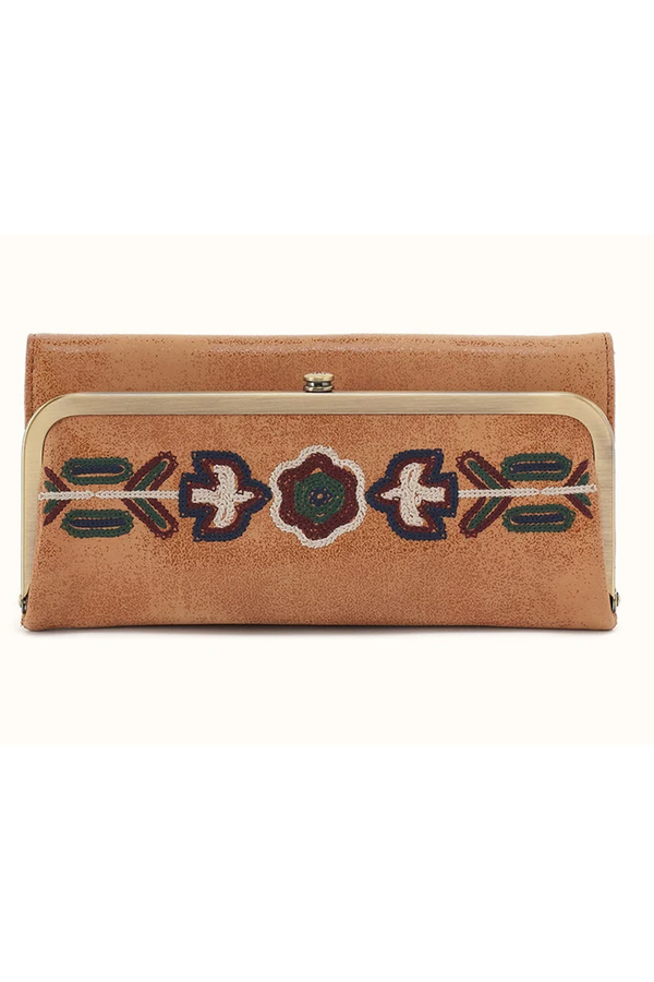 Rachel Wallet - Buffed Hide Design Whiskey