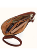 Sable Wristlet - Suede Hide Design Chocolate