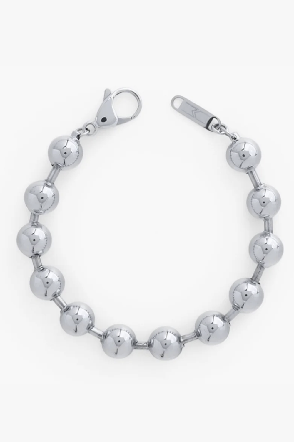 Harley Bracelet 10mm - Silver
