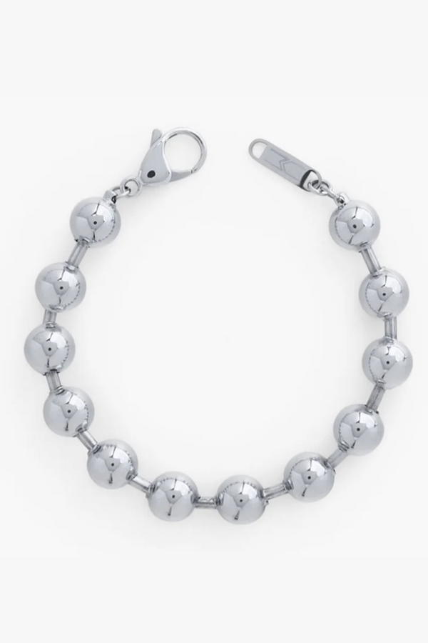 Harley Bracelet 10mm - Silver