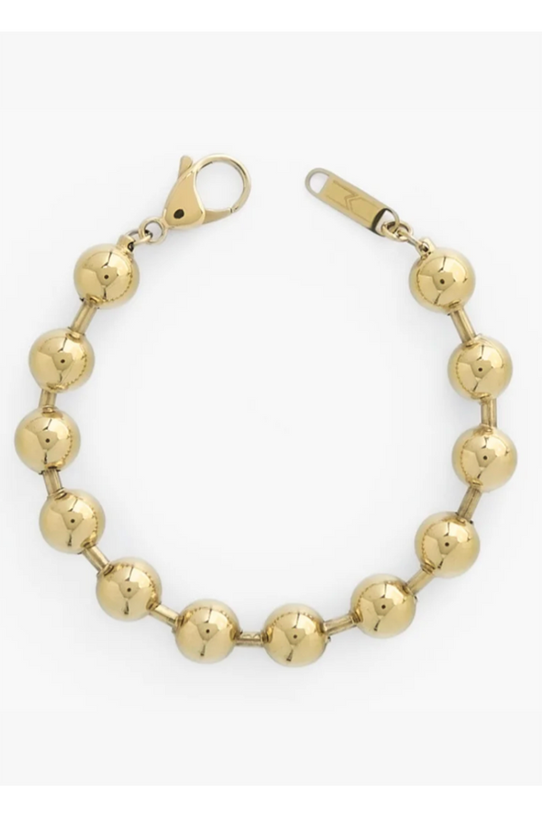 Harley Bracelet 10mm - Gold