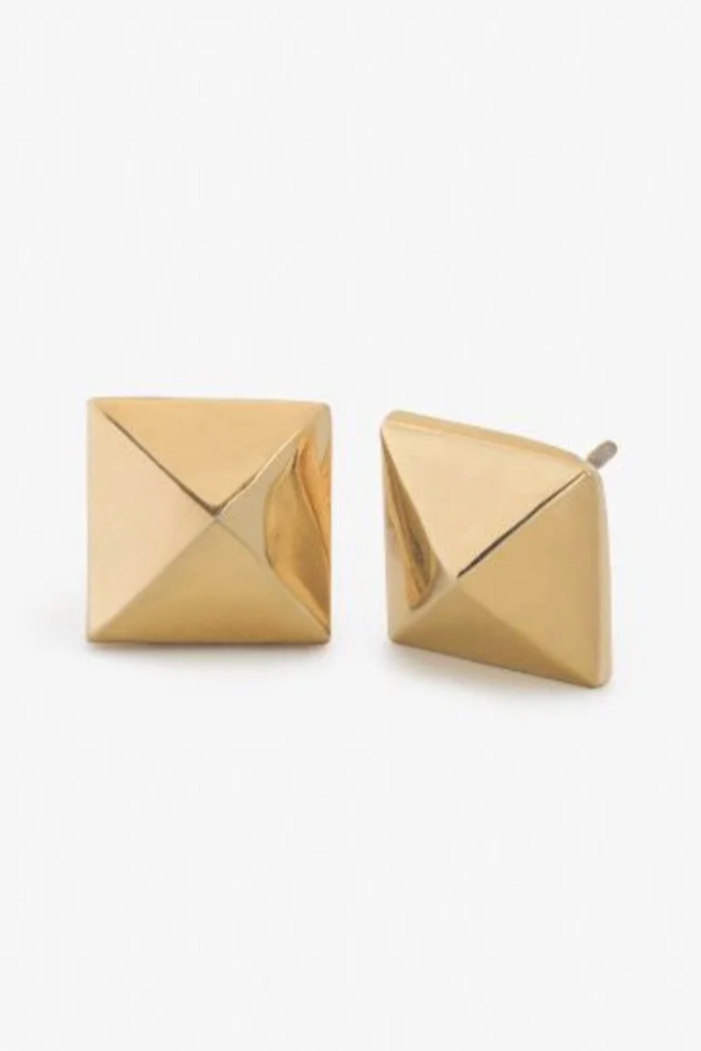 Melrose Studs 12mm - Gold