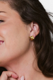 Melrose Studs 12mm - Gold