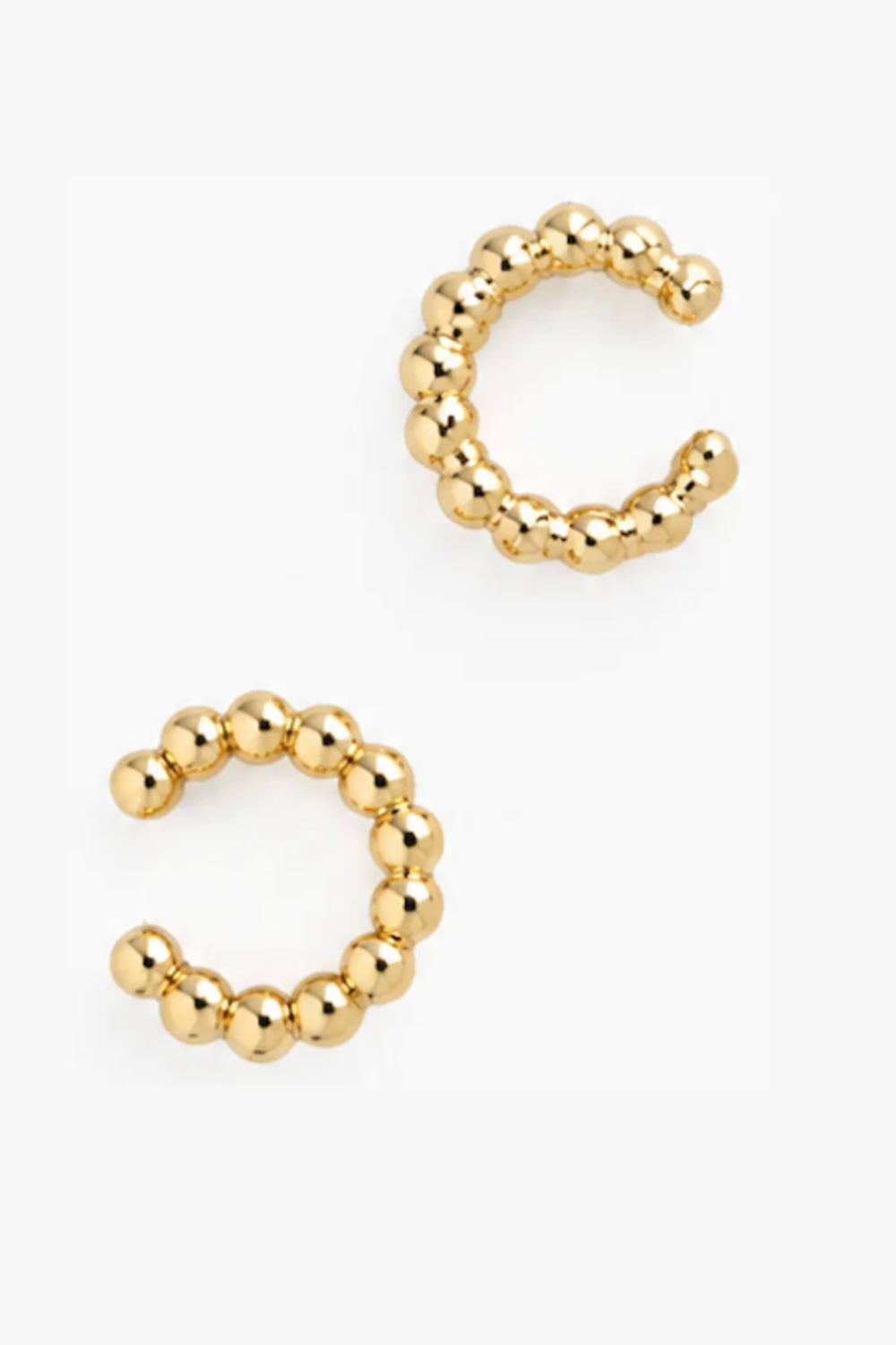 Crown Ear Cuffs - Gold