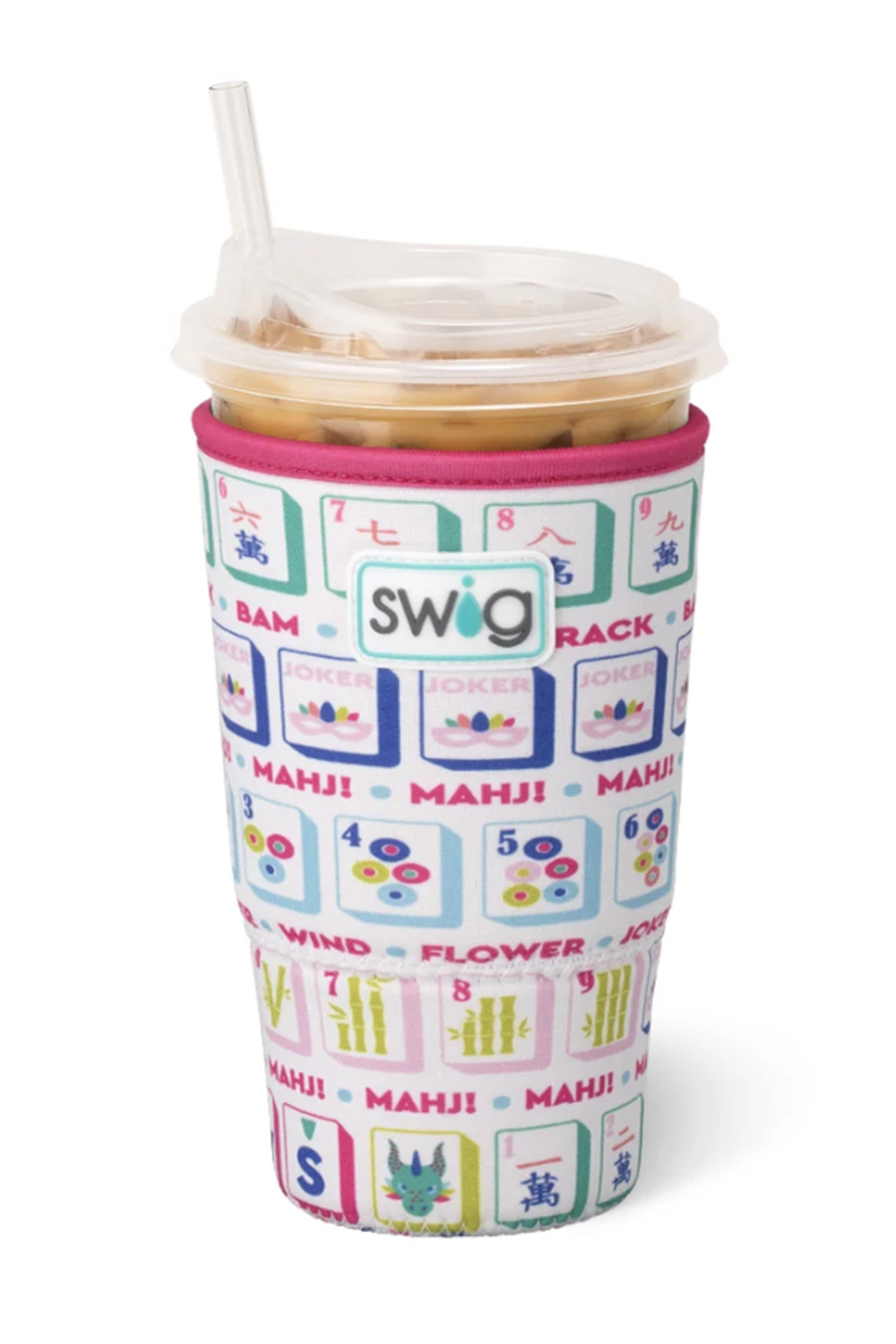 Swig Cup Coolie - Mahjong Tiles