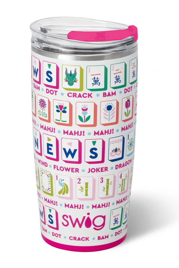Swig Tumbler - Mahjong Tiles