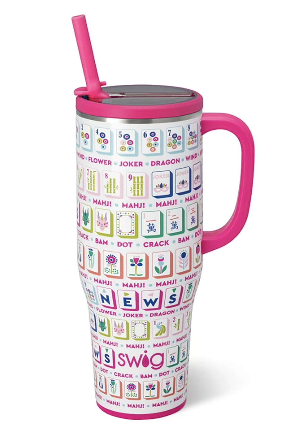Swig Mega Mug - Mahjong Tiles