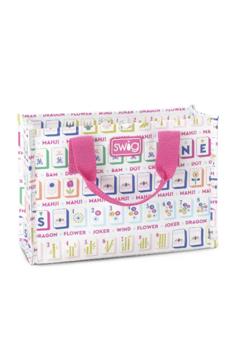 Swig Reusable Gift Bag - Mahjong Tiles