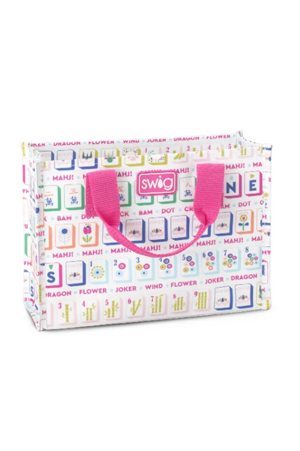 Swig Reusable Gift Bag - Mahjong Tiles