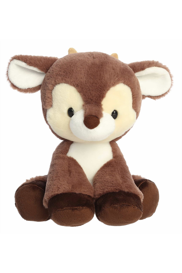 13" Dashing Reindeer Toy