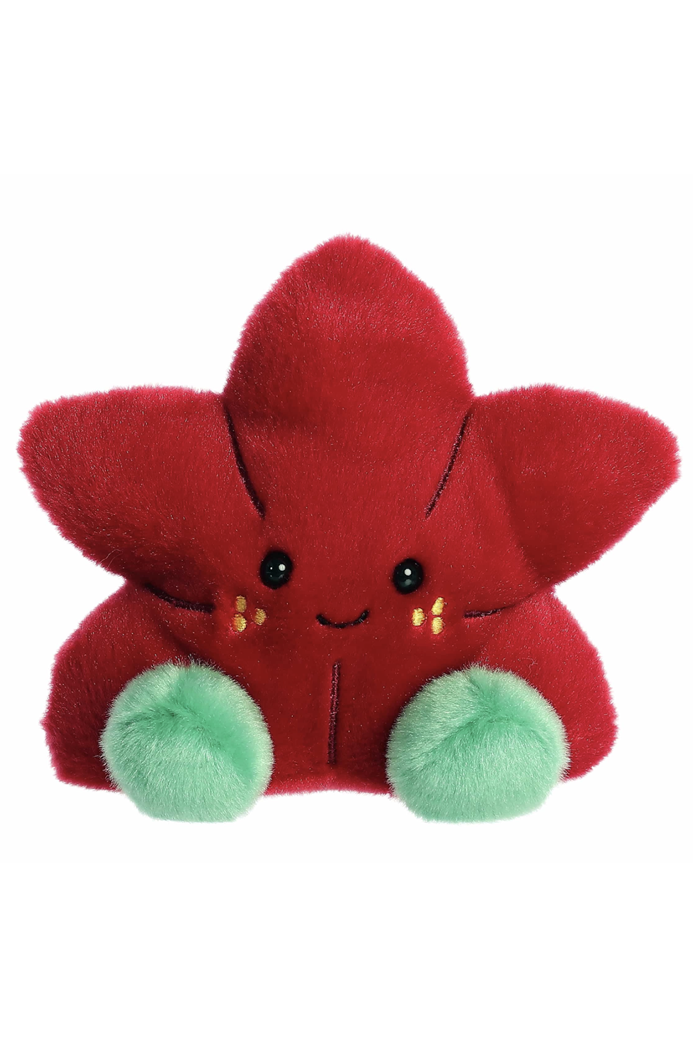 Mini Plush Toy - Carmine Poinsettia