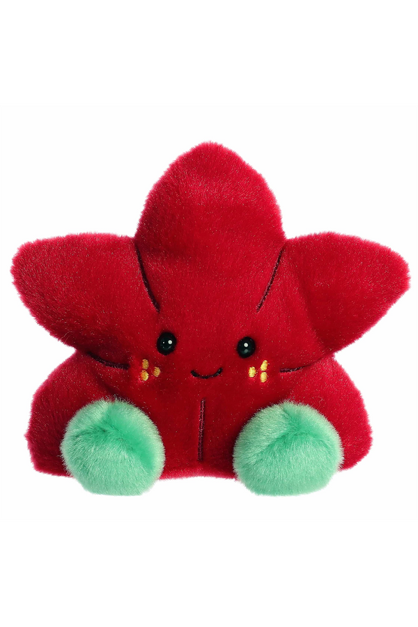 Mini Plush Toy - Carmine Poinsettia
