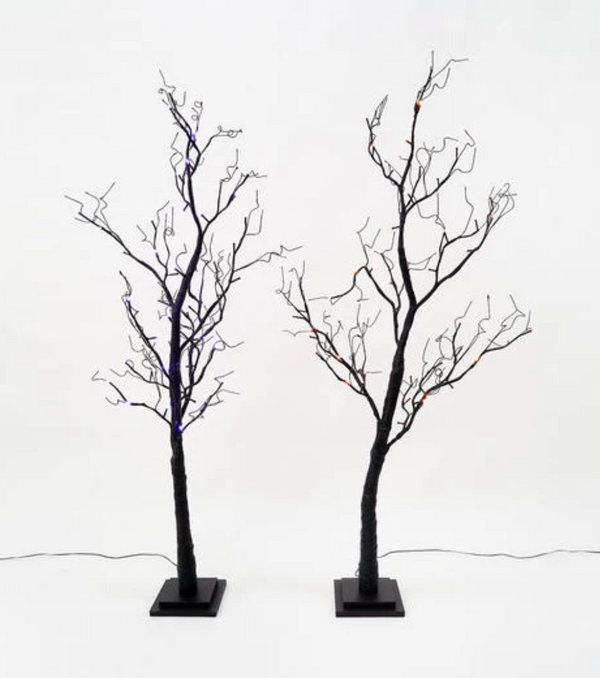 Curly Halloween Tree Small