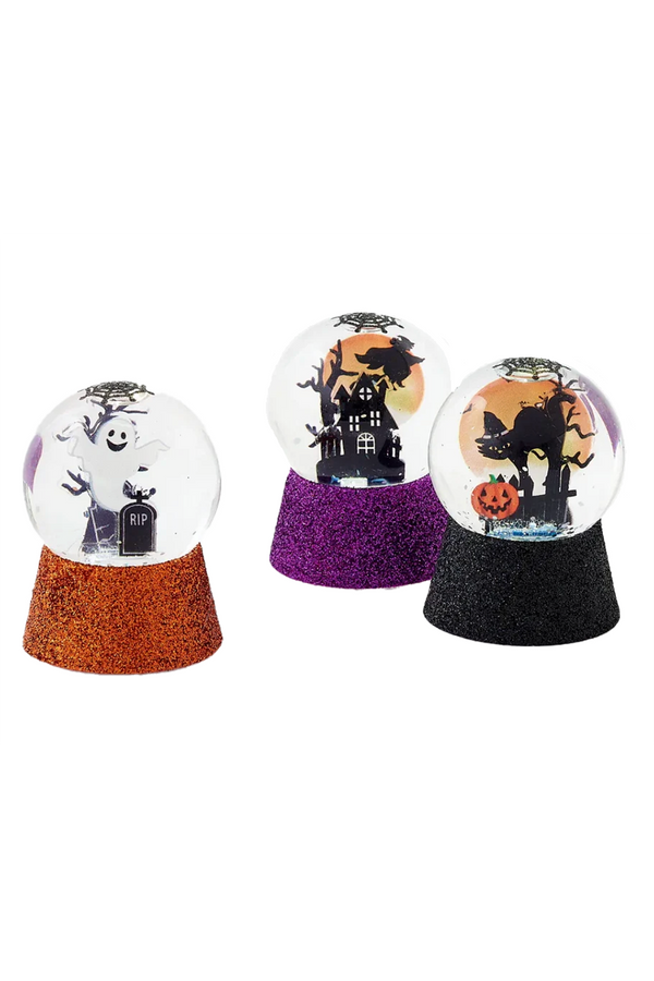 Mini Halloween Waterglobe