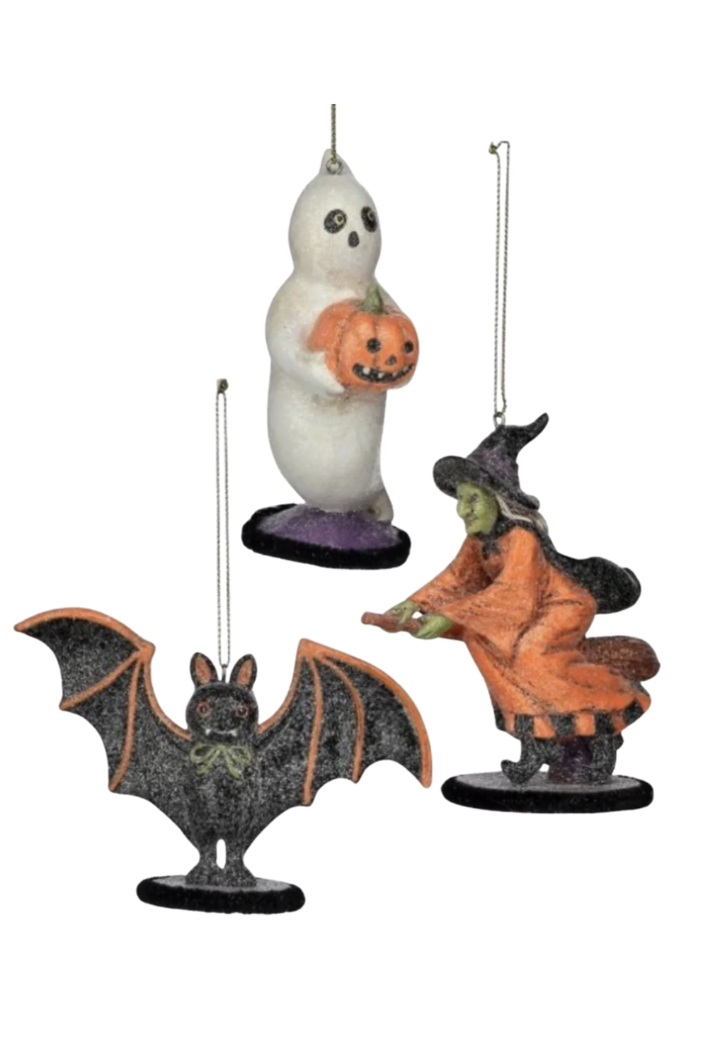 Resin Ornament - Spooky Halloween